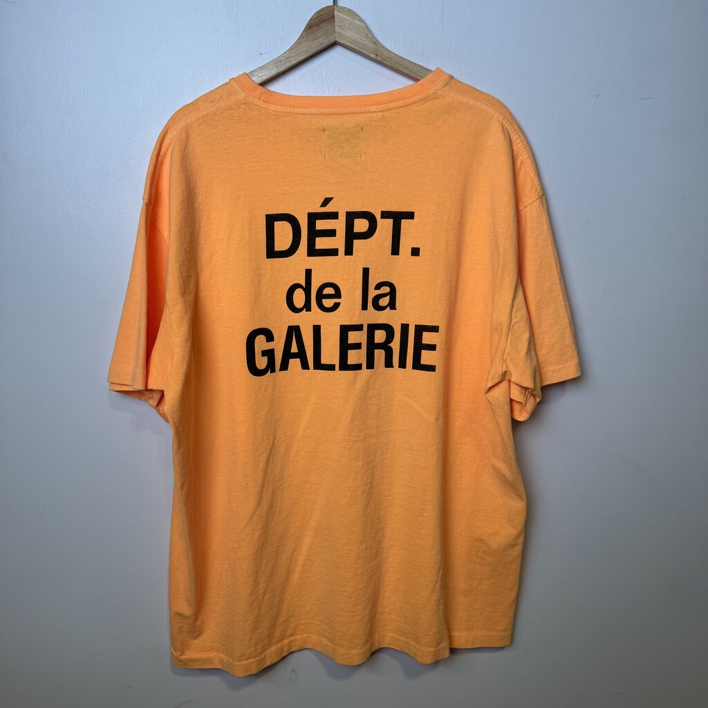 Gallery Dept Tee Orange Sz.XL