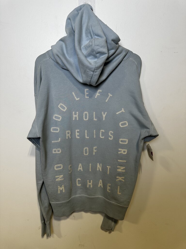 Saint Micheal Holy Relic Hoodie Sz. L