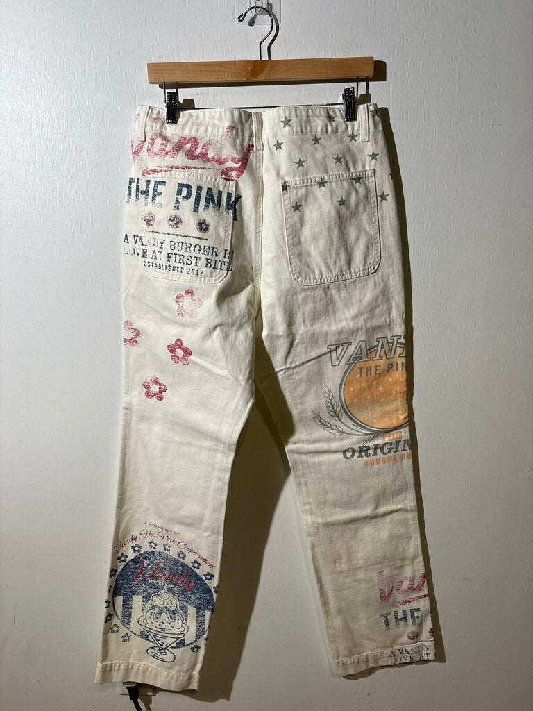 VANDYTHEPINK JEANS 32W