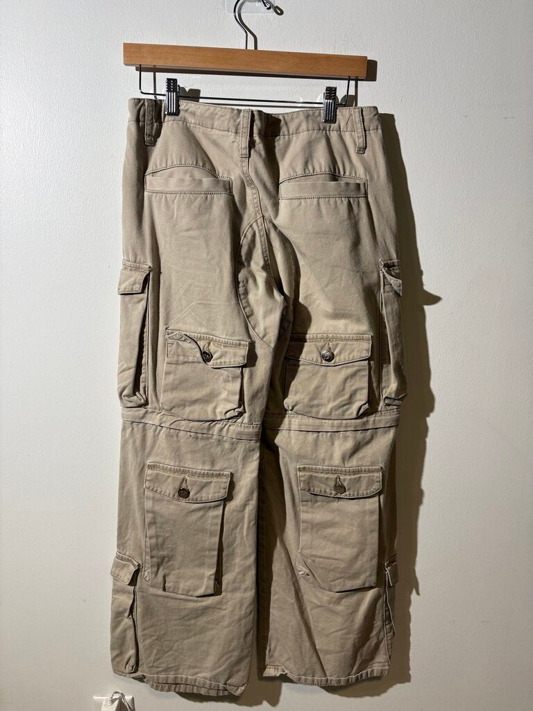 WICKED VALLEY CARGO PANTS 30W