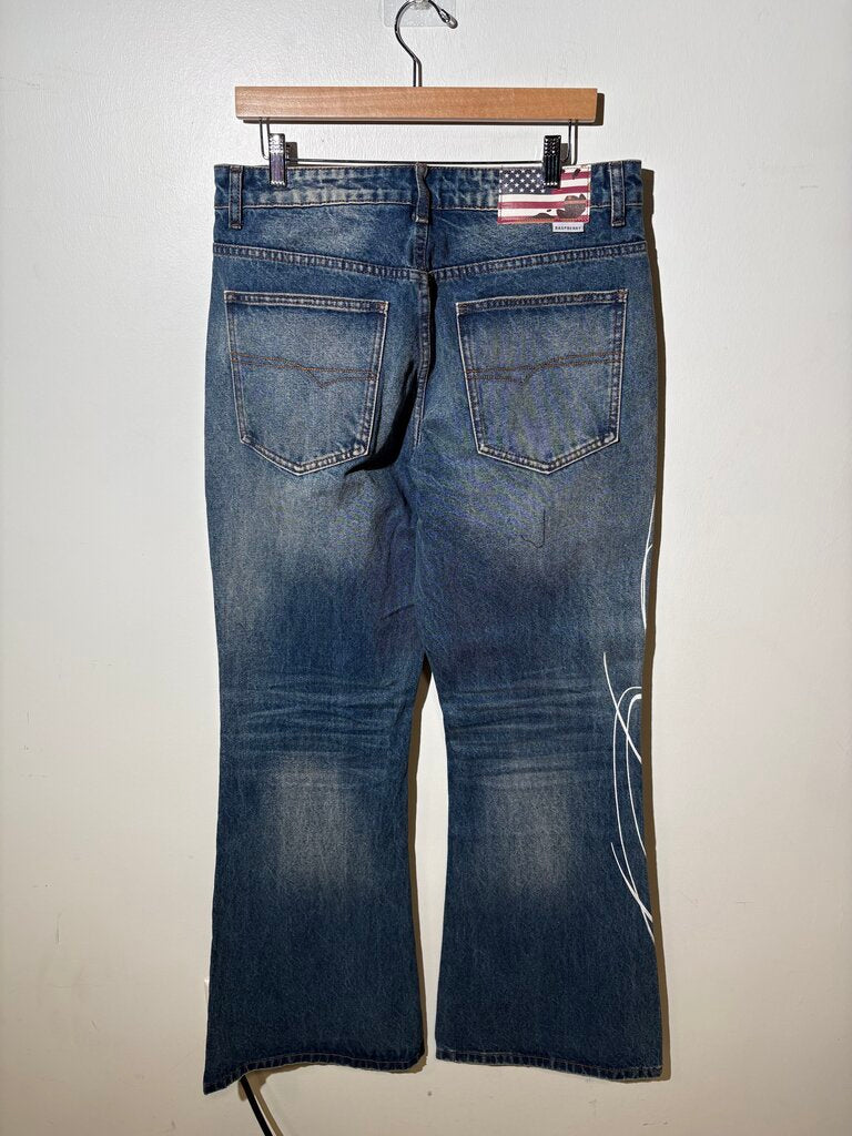 RASPBERRY HILLS DENIM SZ L