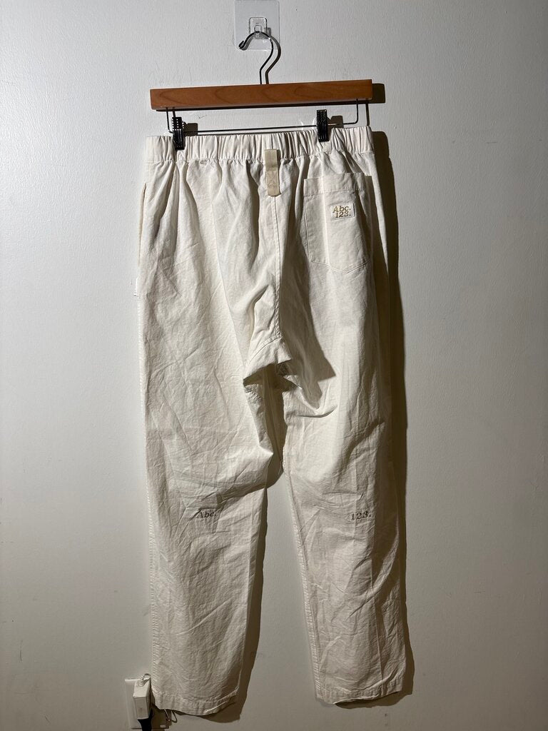 ABC White Paint Pants Sz. M