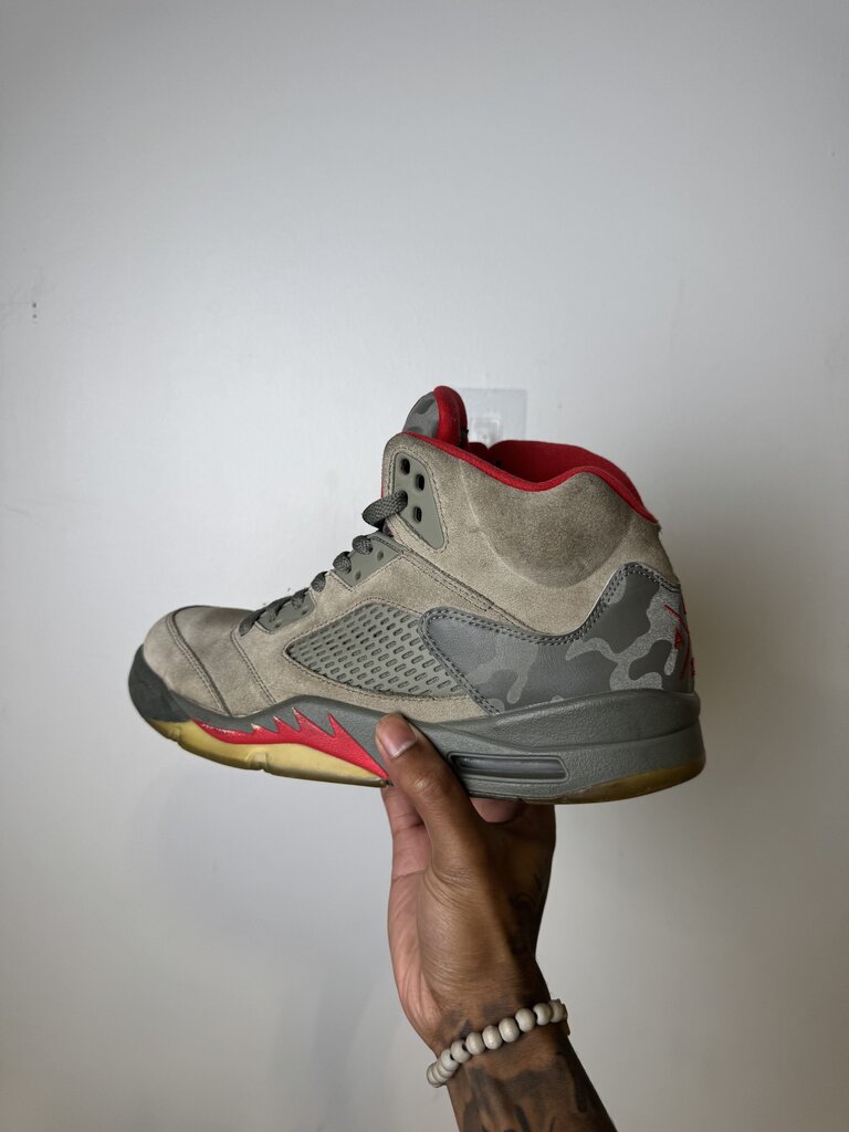 Jordan 5 P51 Camo Sz 10.5