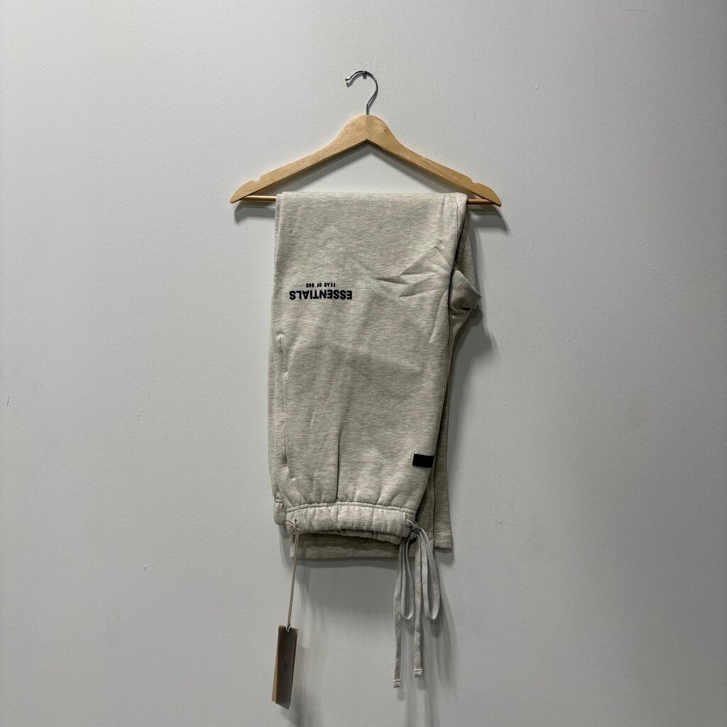 ESSENTIALS SWEATPANTS GREY XL