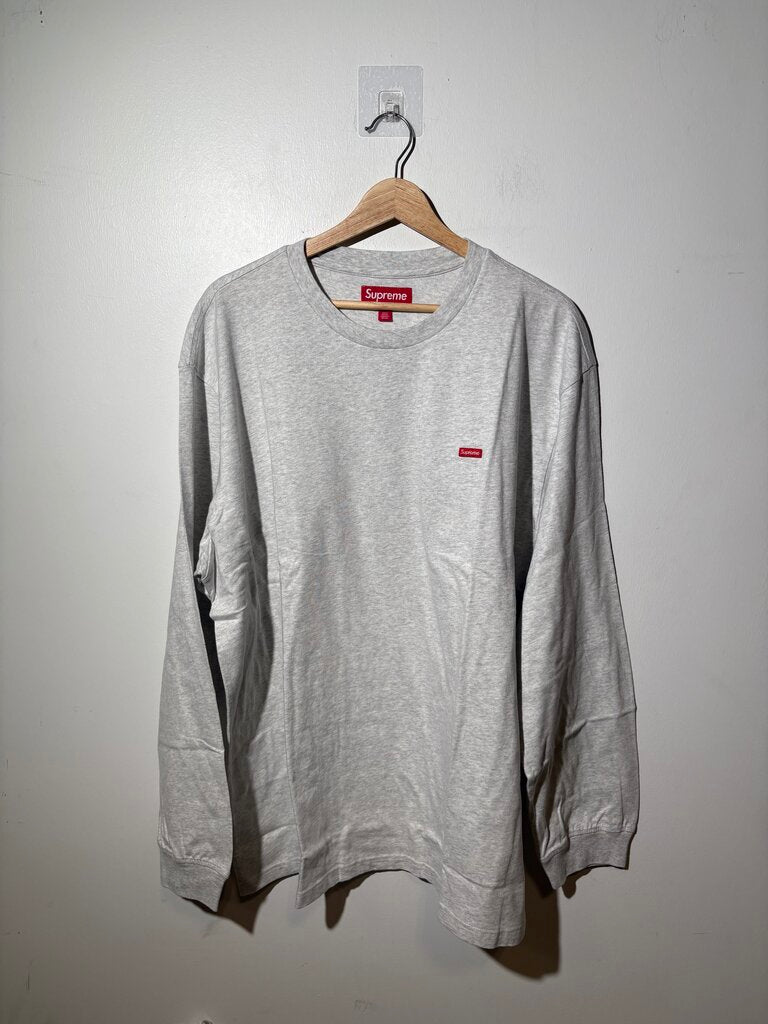 SUPREME LONG SLEEVE GREY XXL