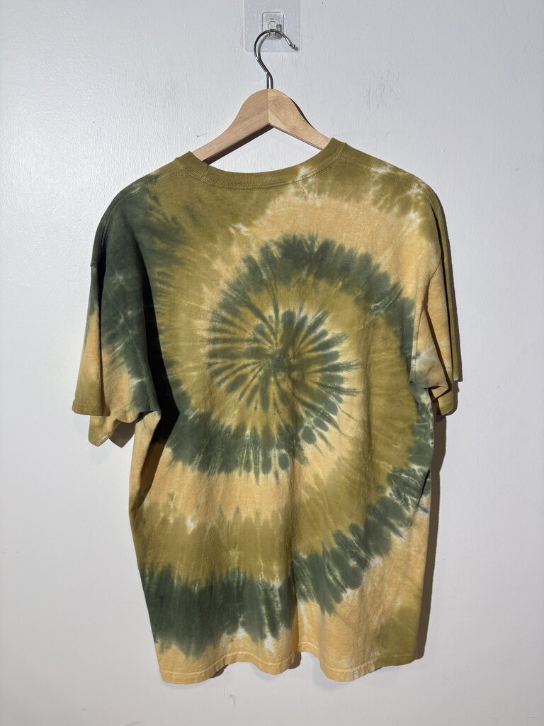 Liquid Blue Bear Tee Sz L