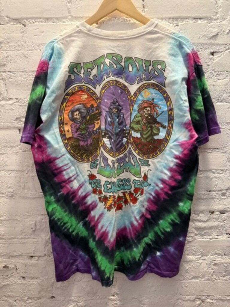 LIQUID BLUE JESTER TEE SZ XL