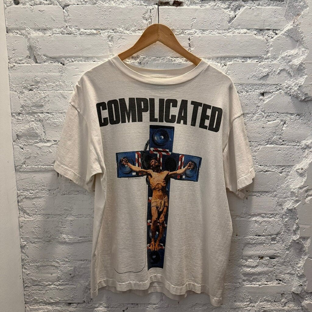 SAINT MICHEALS COMPLICATED TEE SZ.M