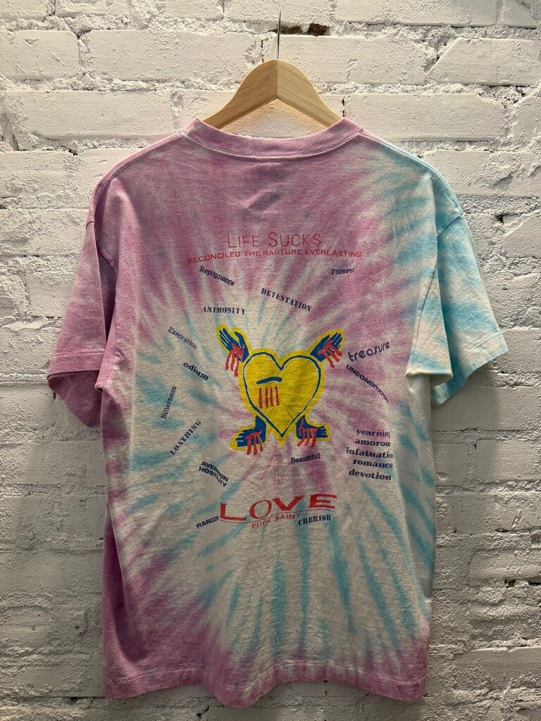 SAINT MICHEAL TYE DYE TEE SZ.M
