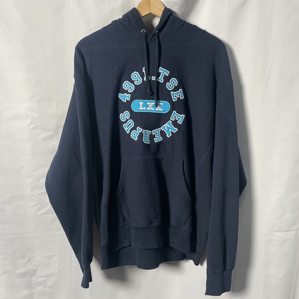 Supreme Blue Hoodie Sz. M