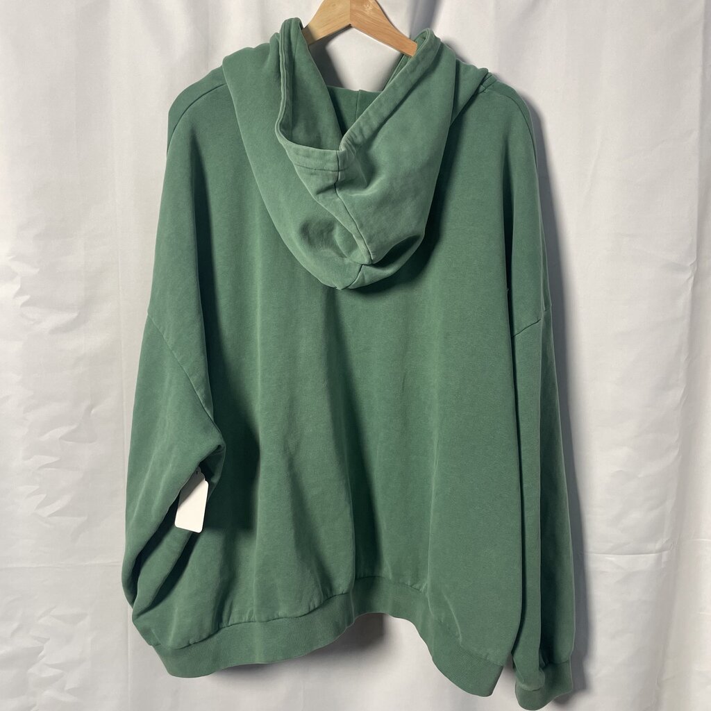HMDD Green Zip Big Logo Sz. XL