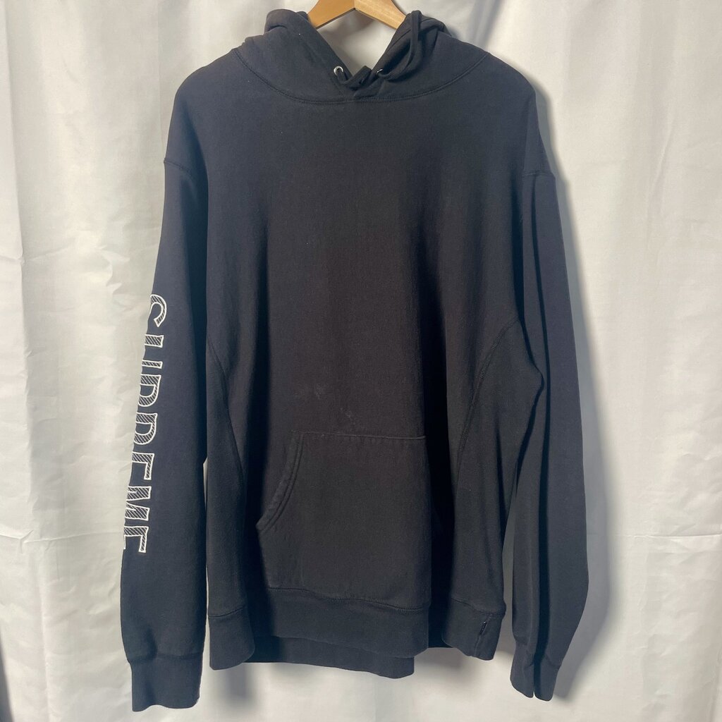 Supreme Black Western Hoodie Sz. Medium