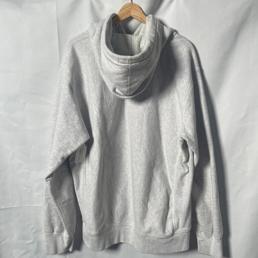 Supreme Grey S Logo Sz. XL