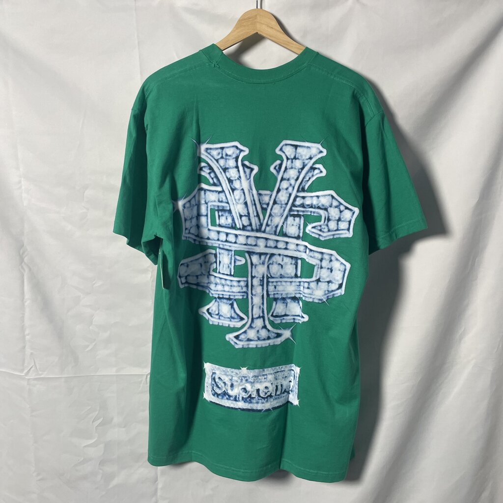 Supreme Green Doe Boy Tee Sz. L