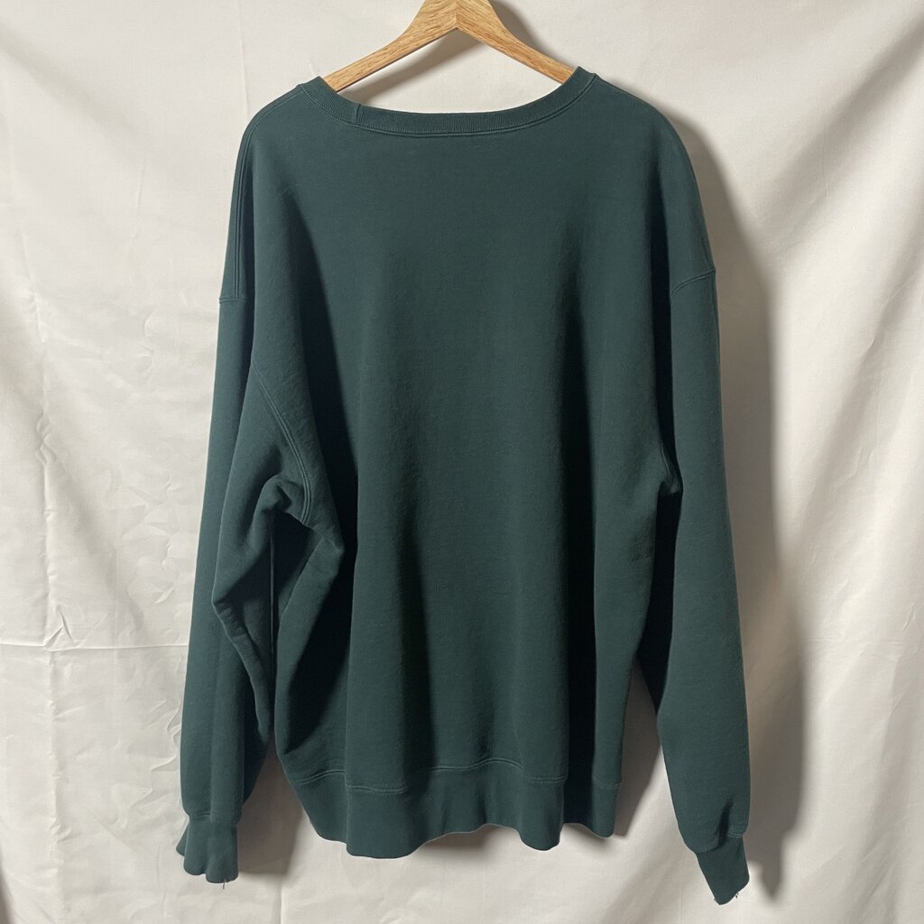 Green Supreme Box Logo Crewneck Sz. XL