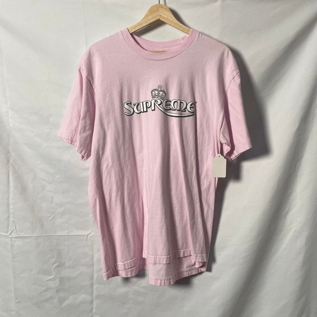 Supreme Royal Pink Tee Sz. L