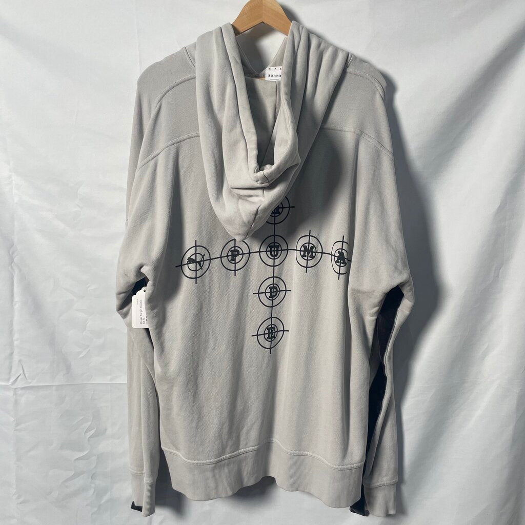Rhude Target Hoodie Sz. M