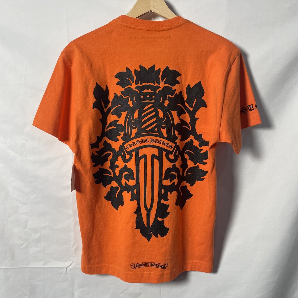 Chrome Hearts Orange Tee Sz. XS