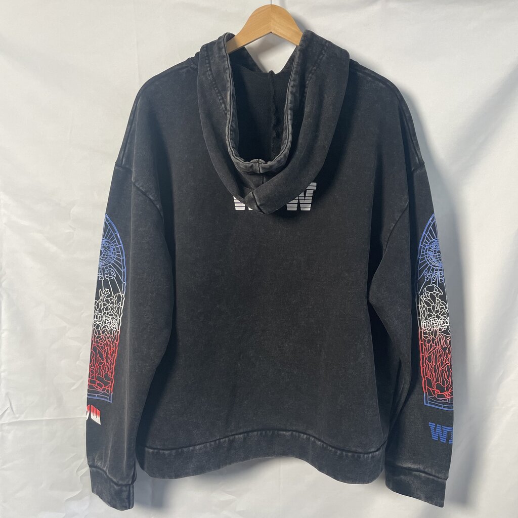 Who Decide War Windows Hoodie Sz. XS
