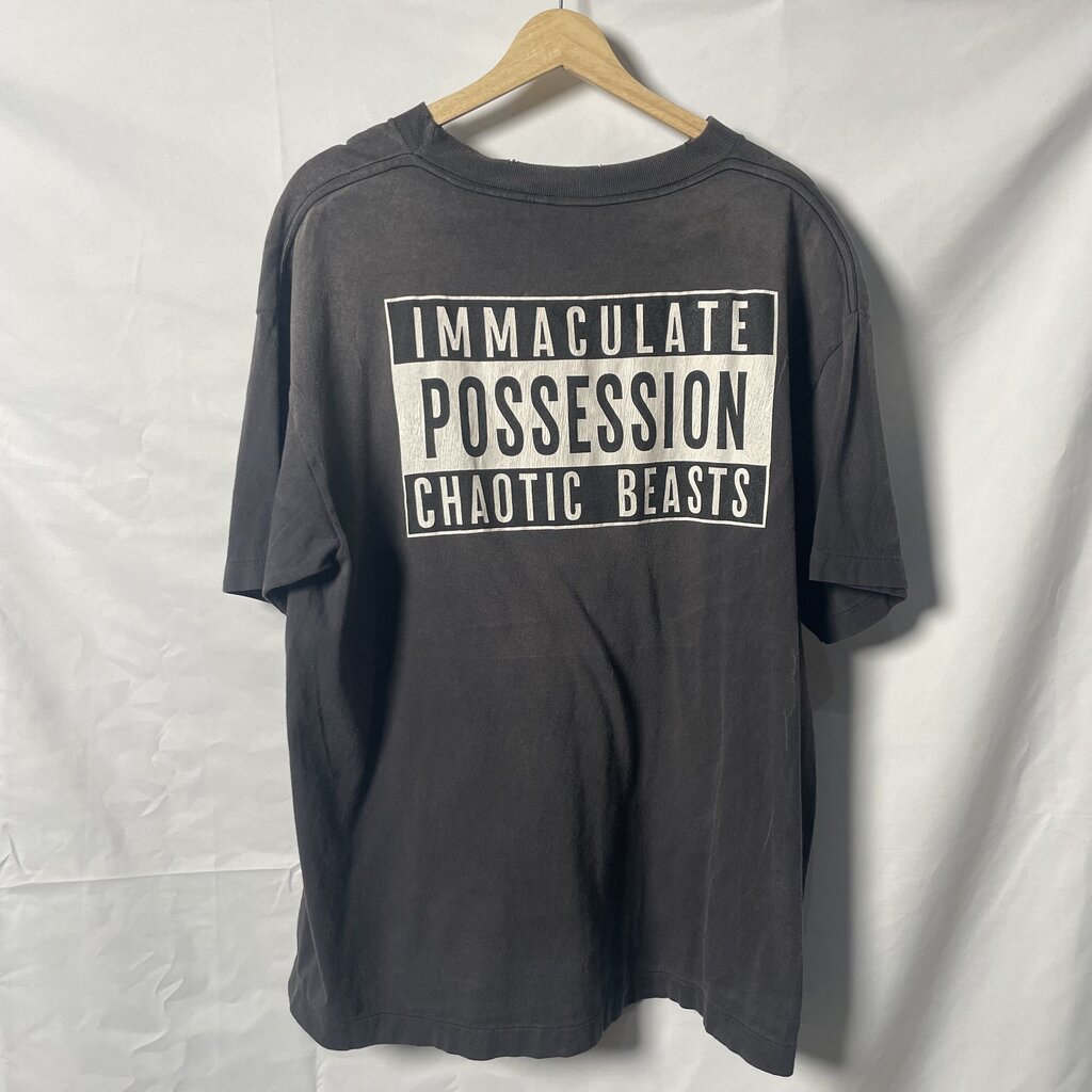 Saint Micheal X CPFM Smiley Tee Sz. L