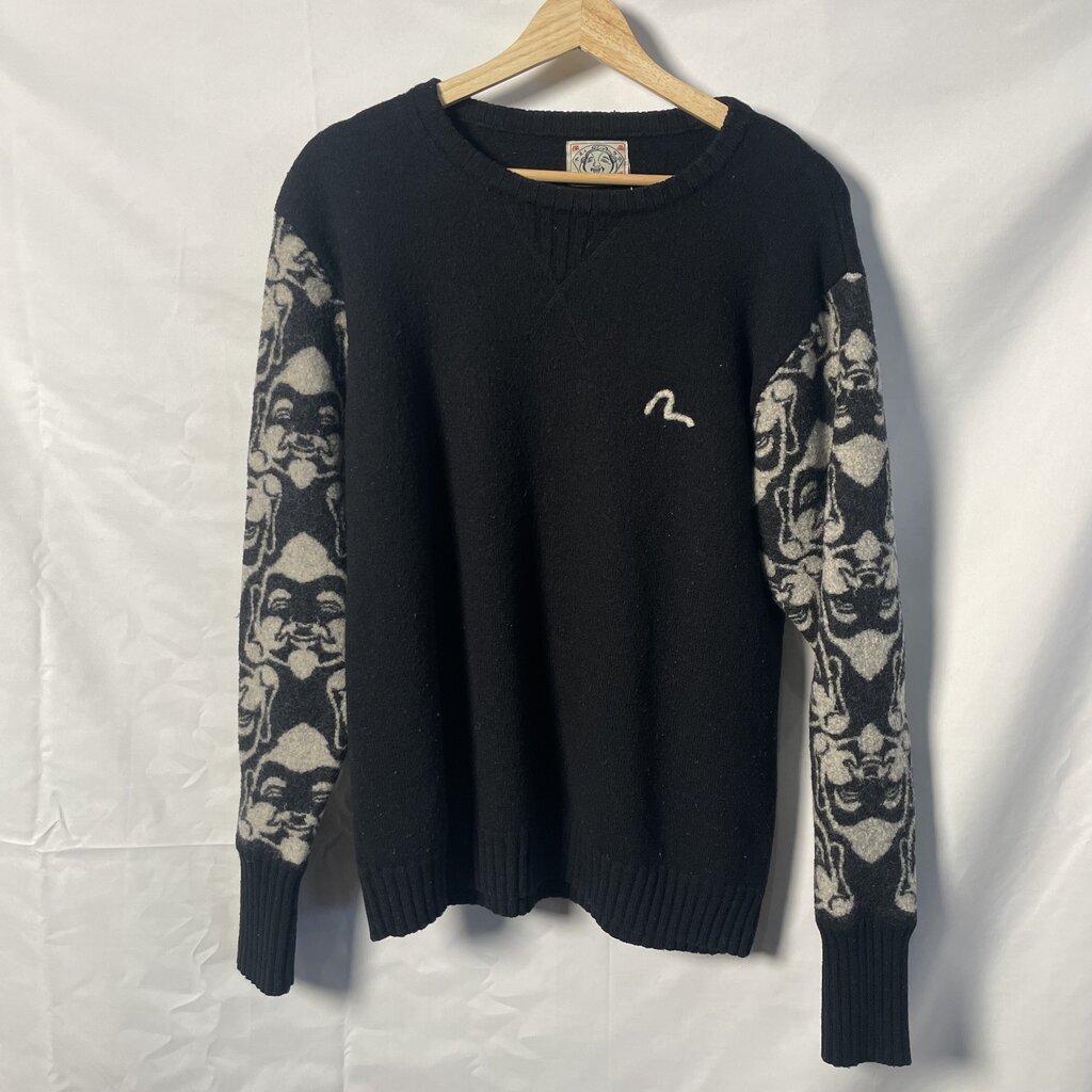 Evisu Sweater Sz.M
