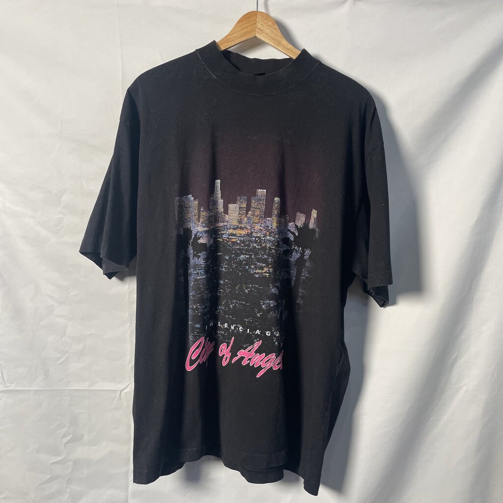 Balenciaga City Tee Sz. S