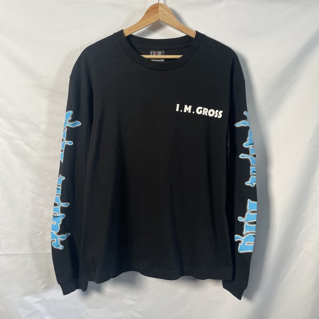 Saint Micheal Black IM Gross L/s Sz. S