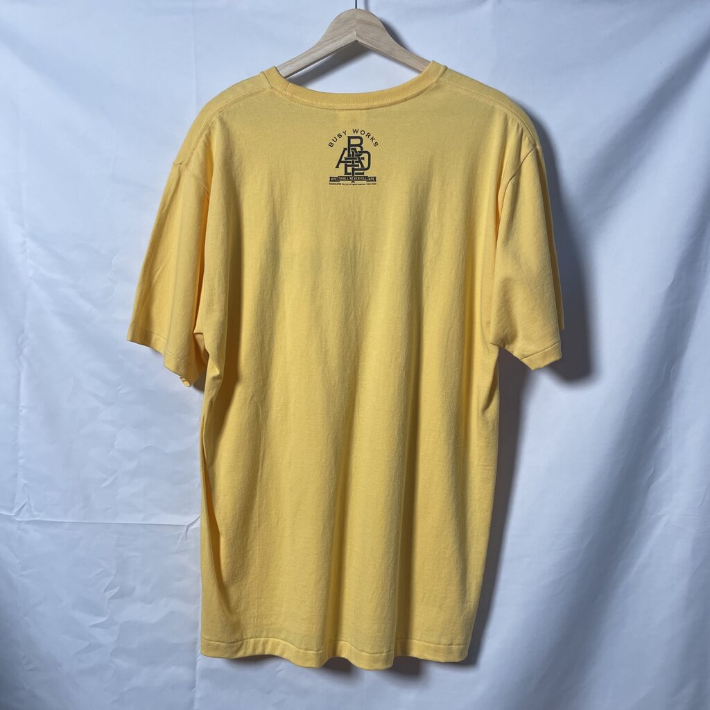 Yellow Bape Tee Sz. XL