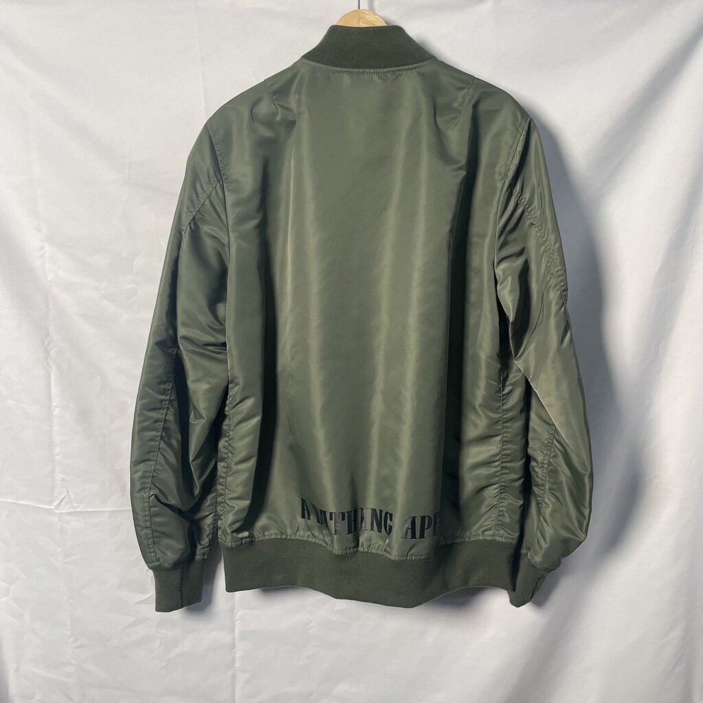 Bape Bomer Jacket Sz. L
