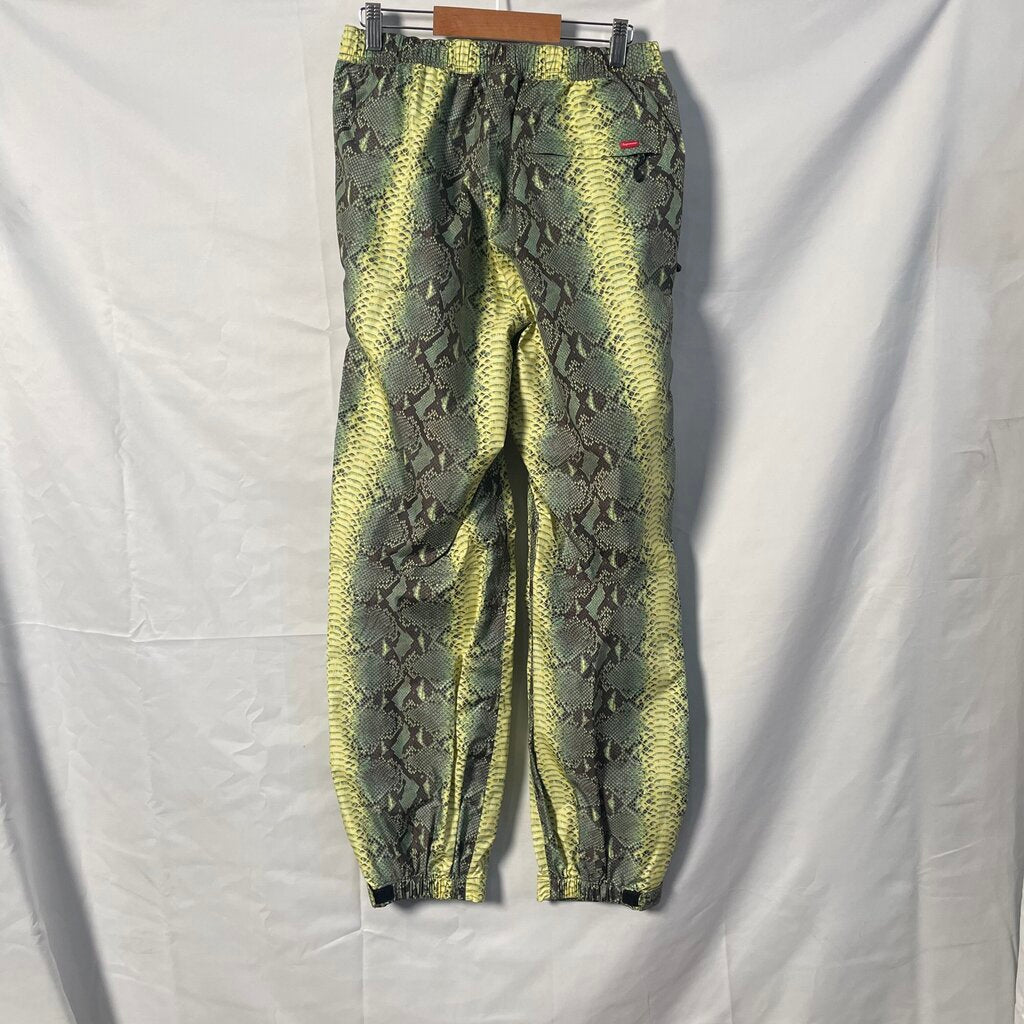 Supreme TNF Snake Skin Pants Sz. S