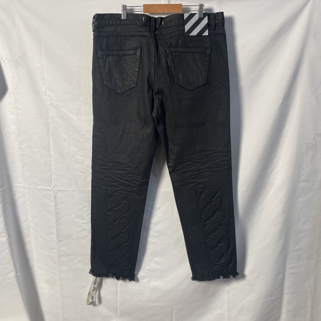 Black Offwhite Denim sz. 34