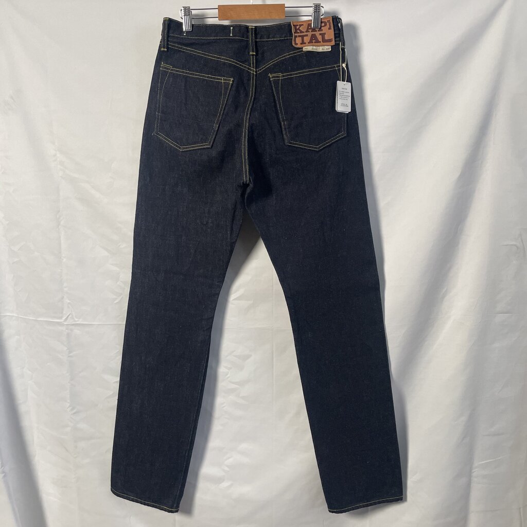 Kapital Navy Blue Denim Sz. 32