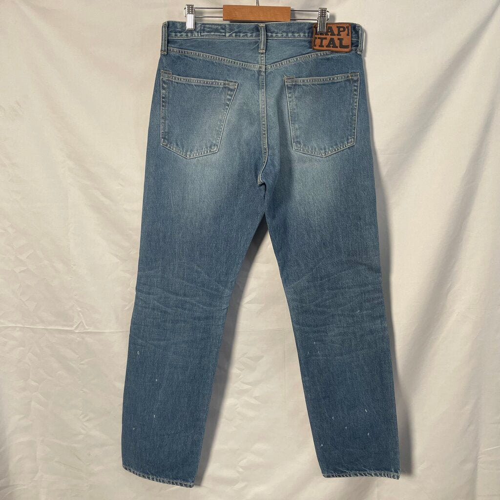 Kapital Stitch Denim Sz. 34
