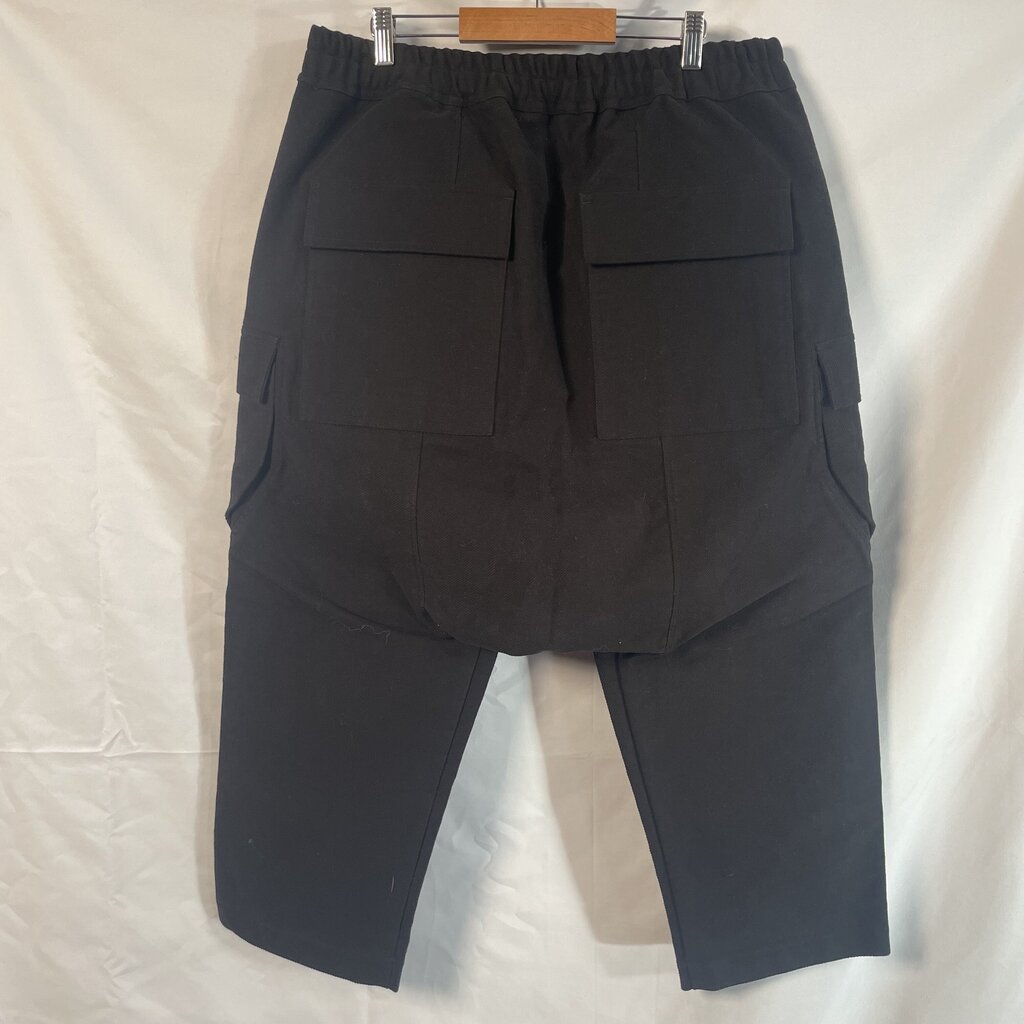 Rick Owens Black Cargo Pants Sz. 52 (36)