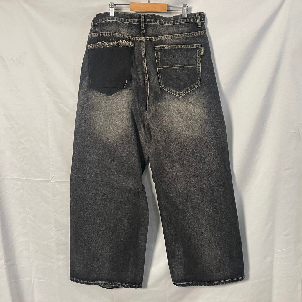 Vale Distressed Denim Sz. 38