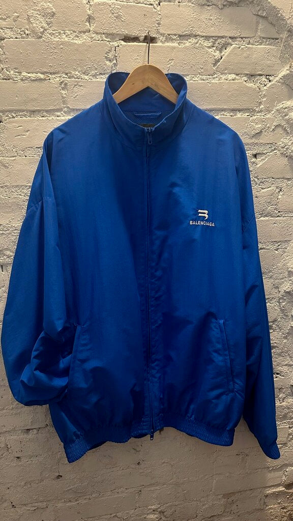 Balenciaga Blue Track Zip Sz. 54