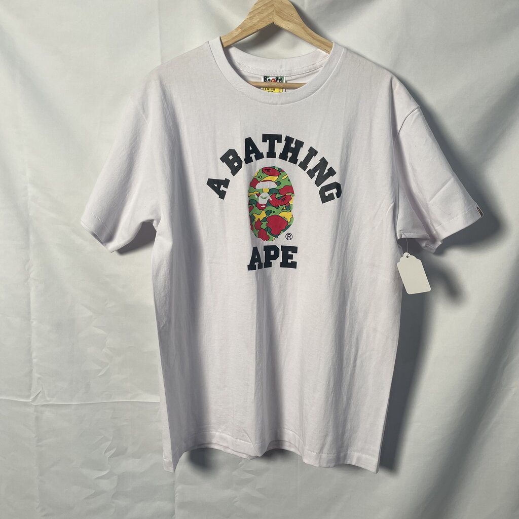 Bape Small Green Logo Sz. S