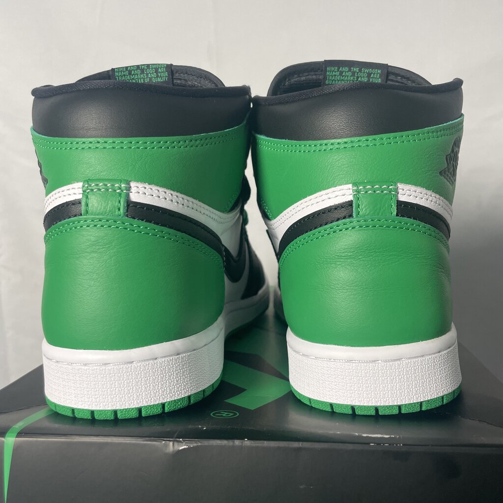 Jordan 1 Lucky Green Sz. 9