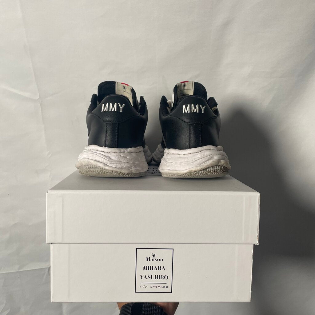 Maison Mihara AF1 Blk /White Sz. 40