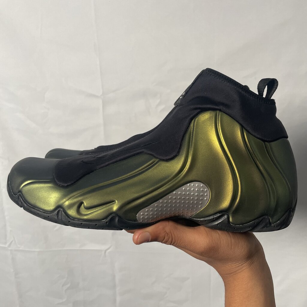 Nike Flightposite Metallic Sz.11