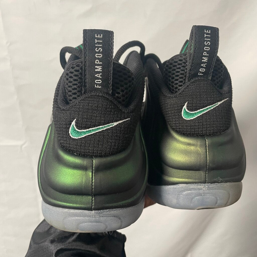 Nike Pine Green Foamposite Sz. 11.5