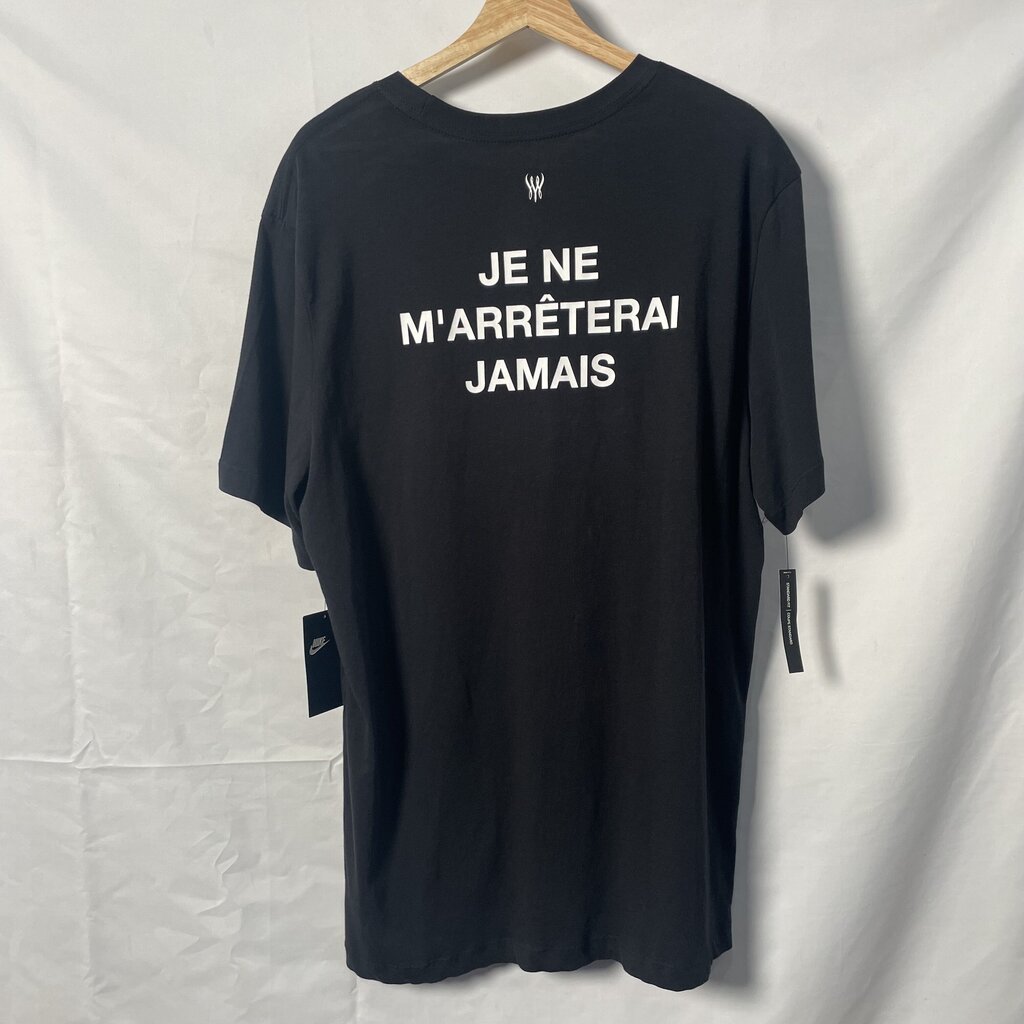 Nike Offwhite Tee Sz. XL