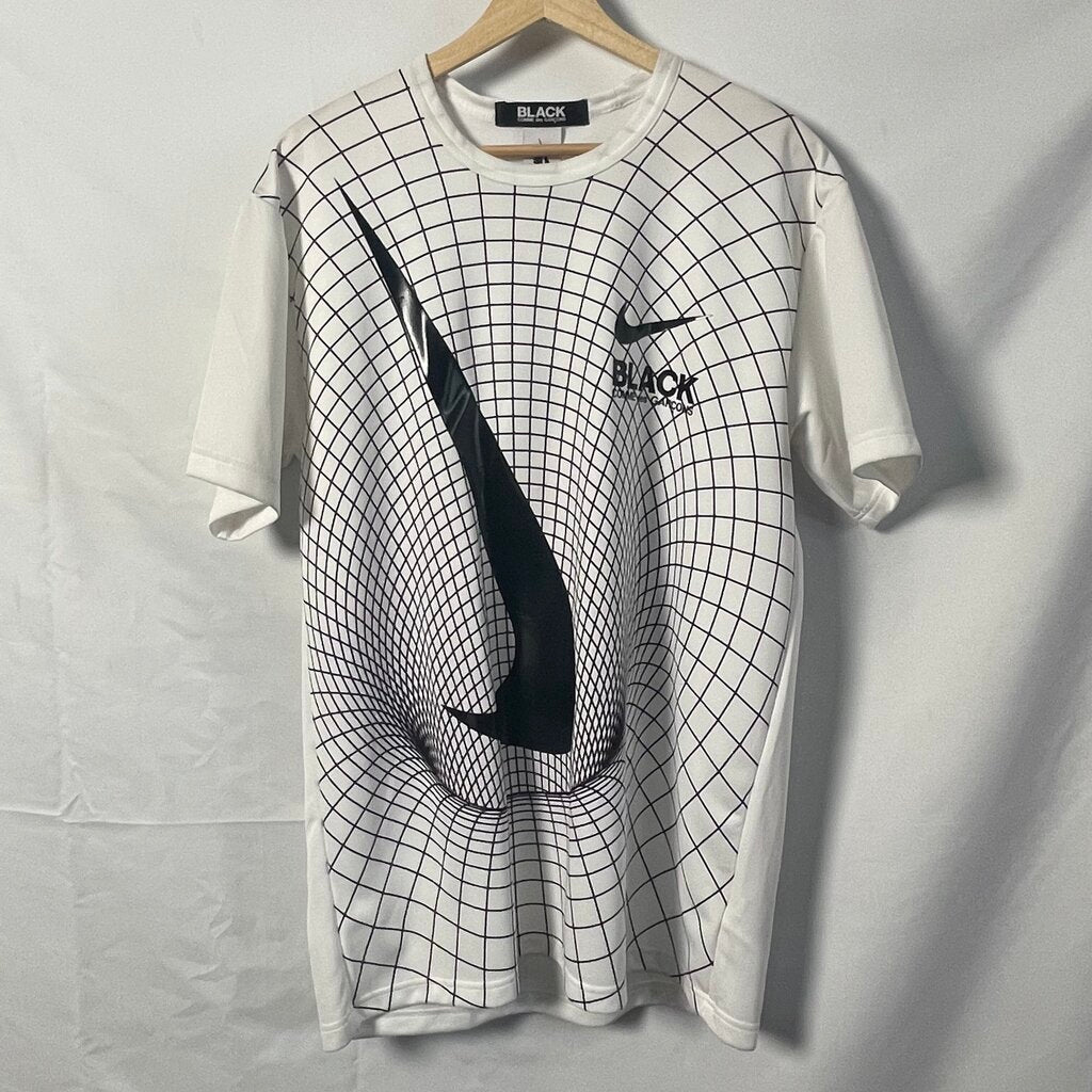 Nike X CDG White Tee Sz. XXL