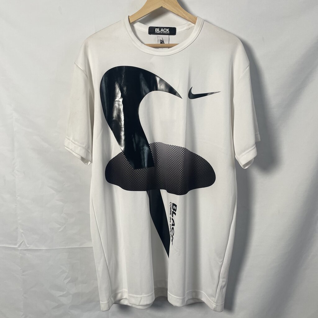 Nike X CDG White Tee Sz. XXL