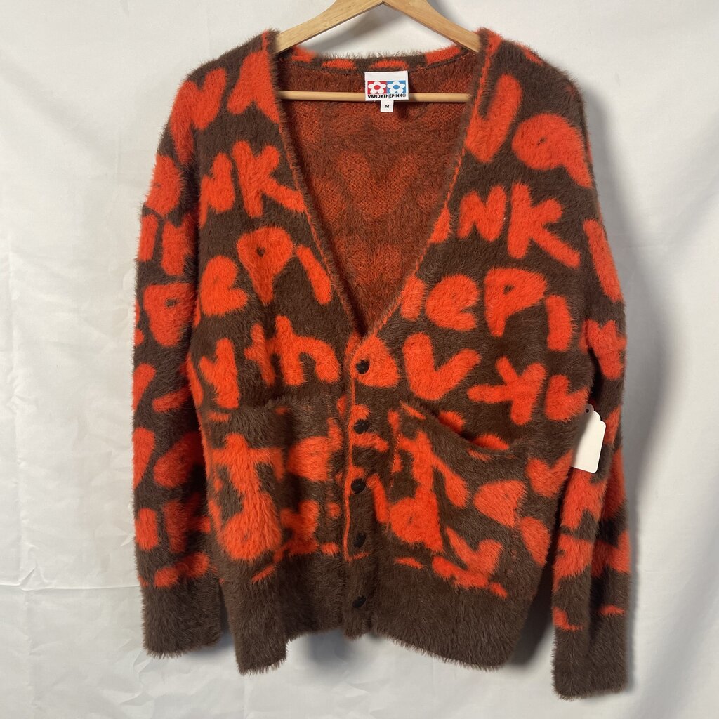 Vandythepink Orange Cardigan Sz. M