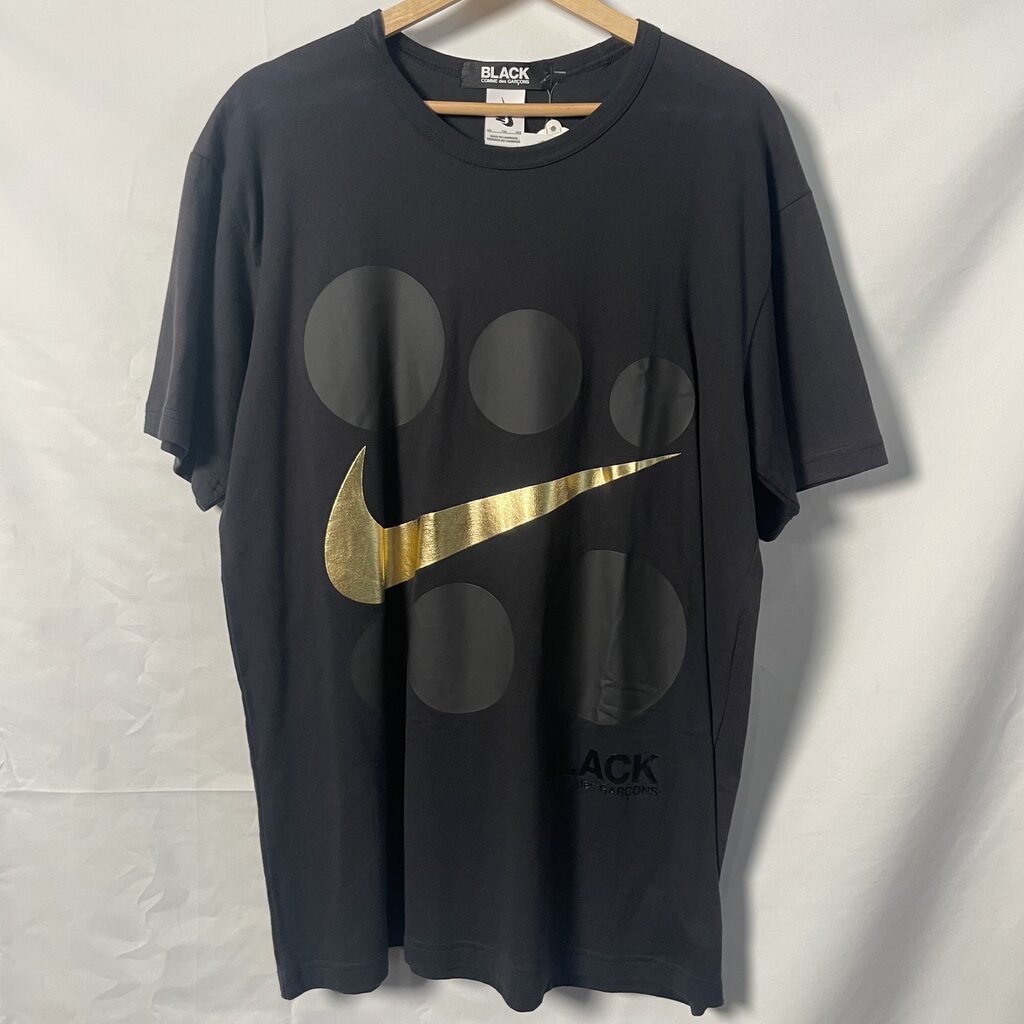 Nike x CDG Black Tee Sz. XXL