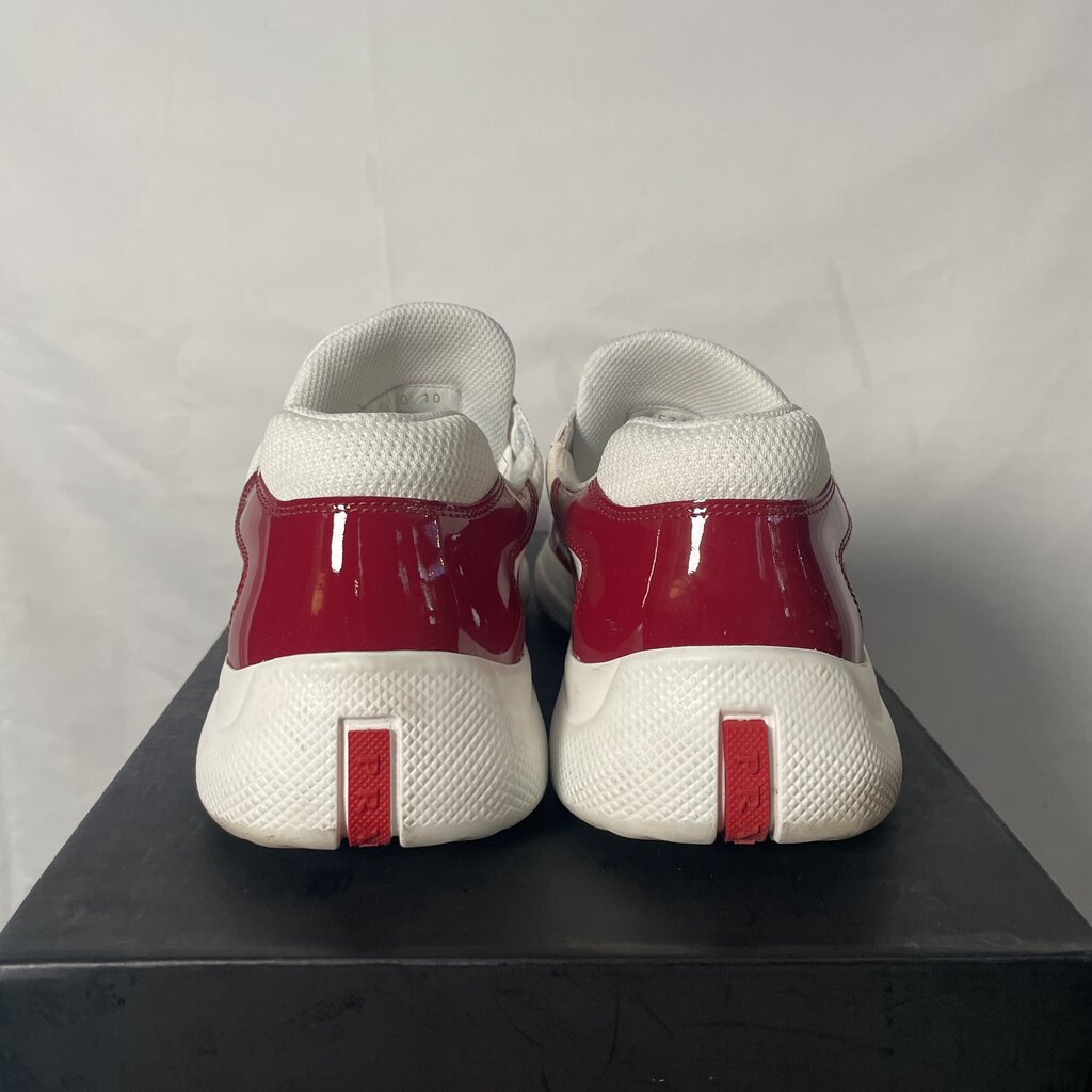 Prada Burgundy Cup Sz. 10