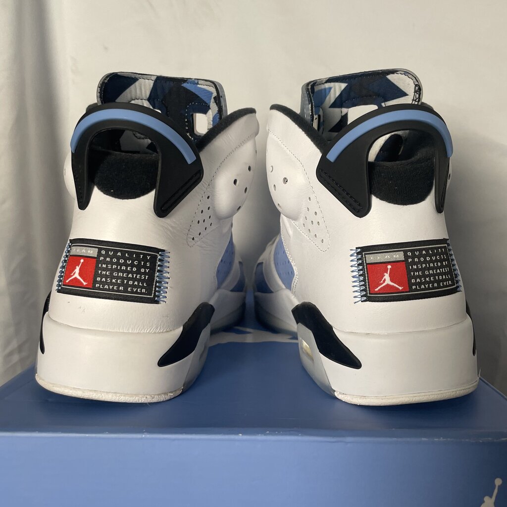Jordan 6 UNC Sz. 12