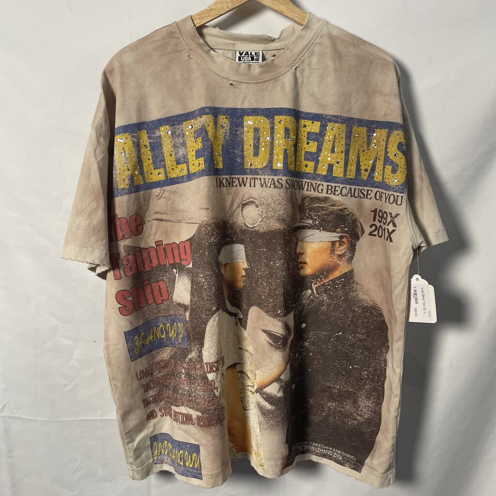Vale Blind Tee Sz. L