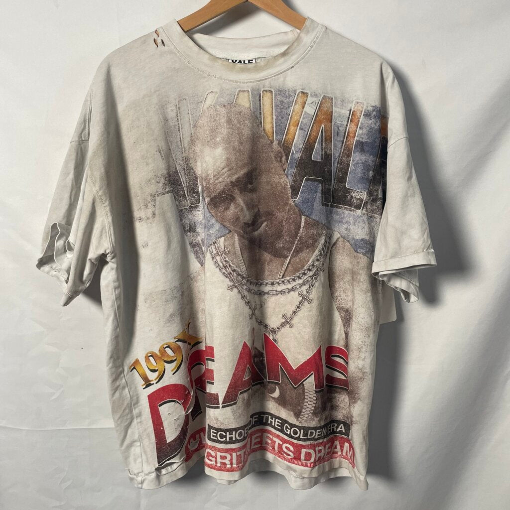 Vale Tupac Tee Sz. L